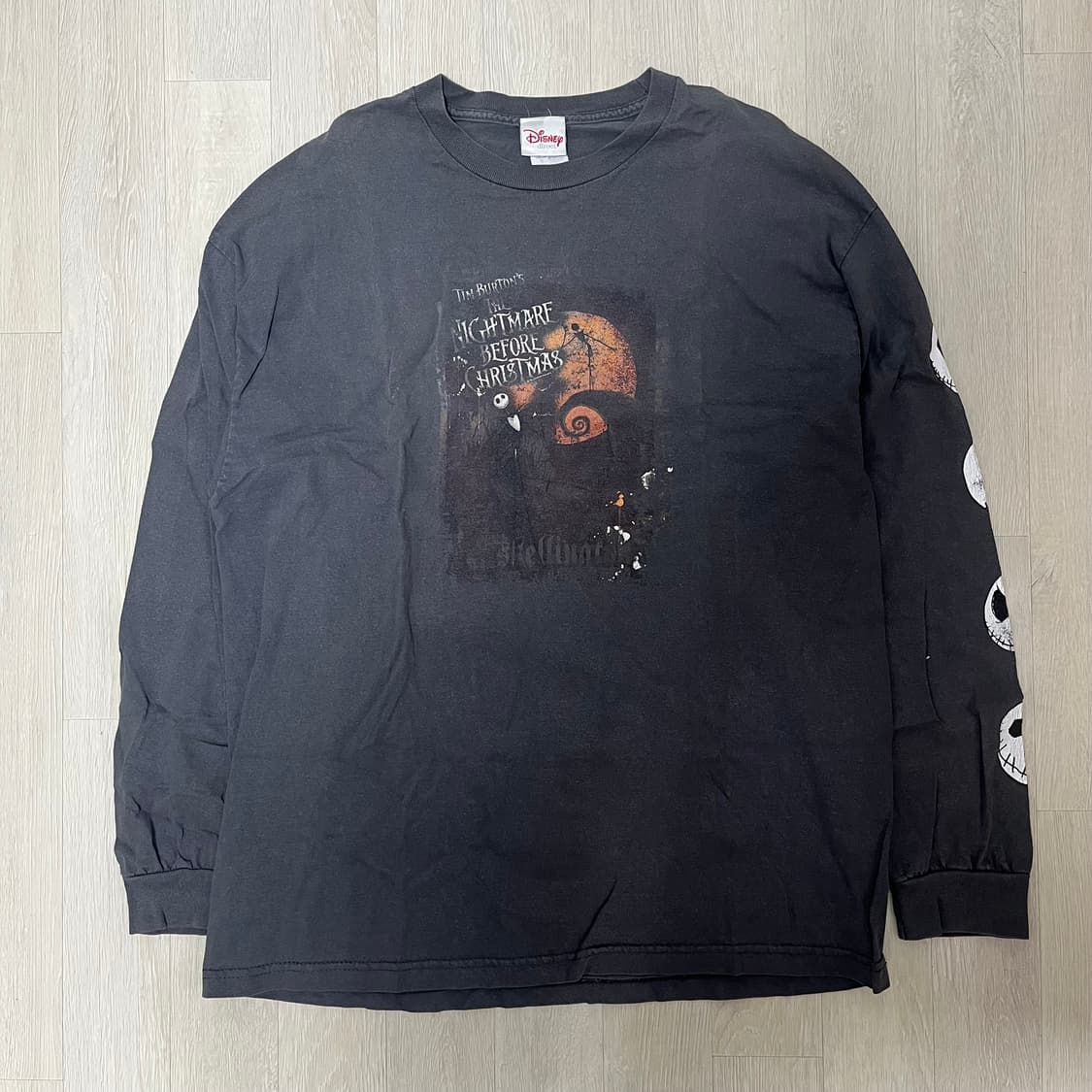 팀 버튼의 크리스마스 악몽 롱슬리브 상품이미지2