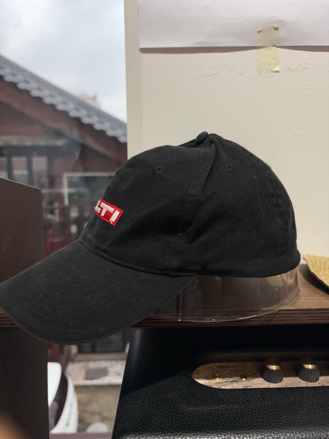 HILTI 블랙 볼캡 상품이미지2