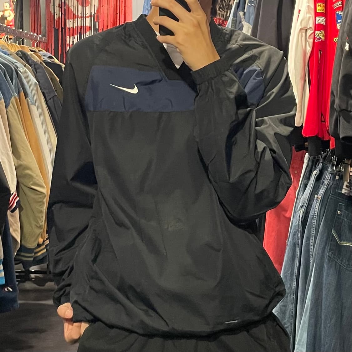[IM] NIKE 나이키 블랙 웜업 상품이미지2