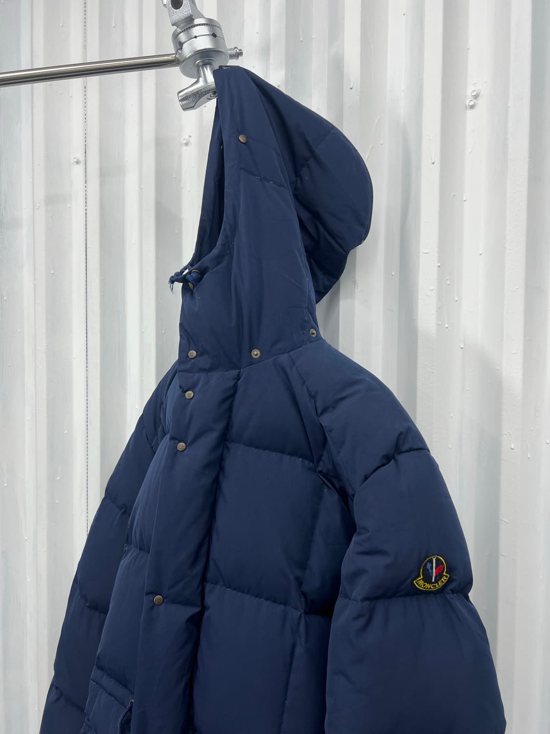 80s Moncler x Asics 에베레스트 스키 다운 상품이미지1