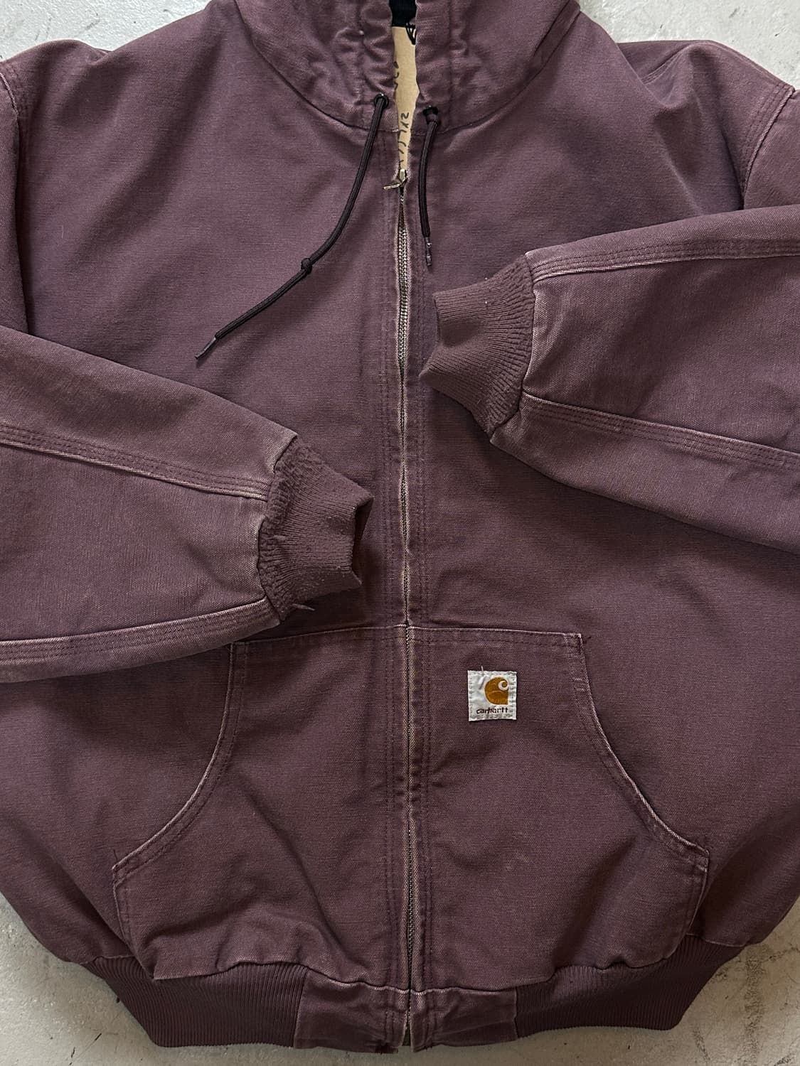 OG 칼하트 J130 액티브 자켓 칼하트 DPM 후드 자켓 상품이미지8