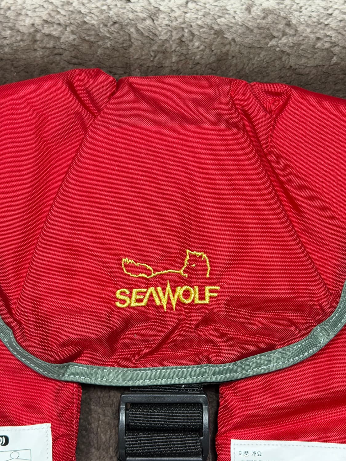 [새상품]씨울프 팽창형 구명조끼 상품이미지5