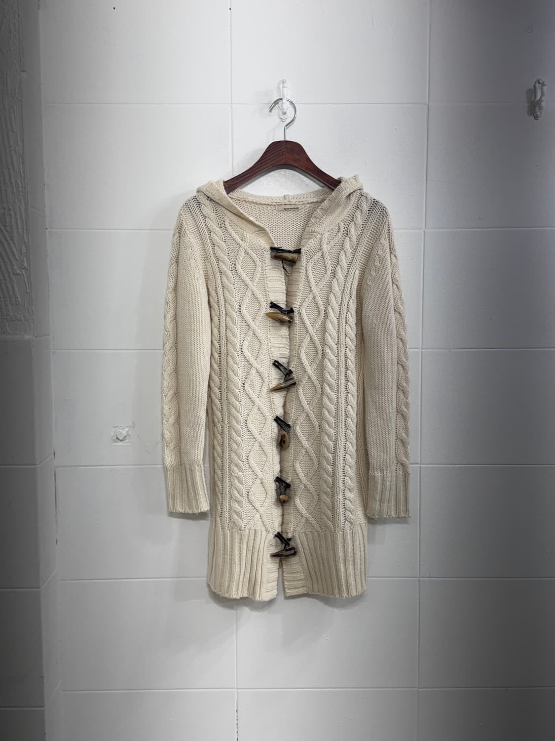 베이지 브라운 오네 아야네깔 라떼 갸루 코디세트  상품이미지6