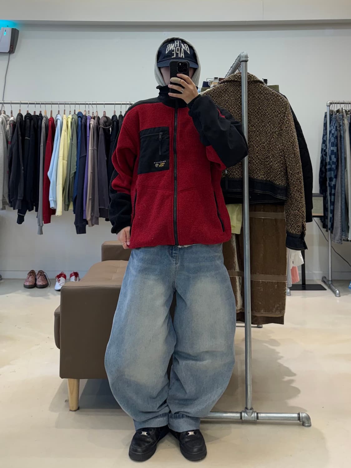 마운틴 하드웨어 테크 플리스 자켓 상품이미지7