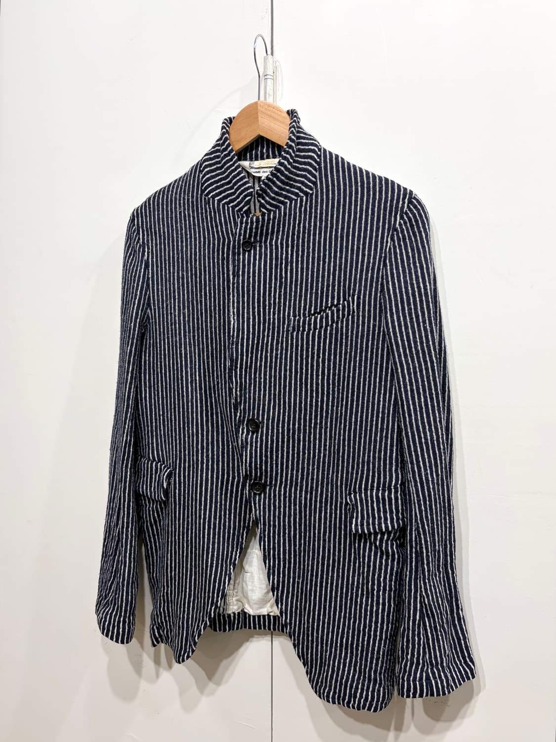 꼼데가르송 축융 울 블레이저 자켓 상품이미지2