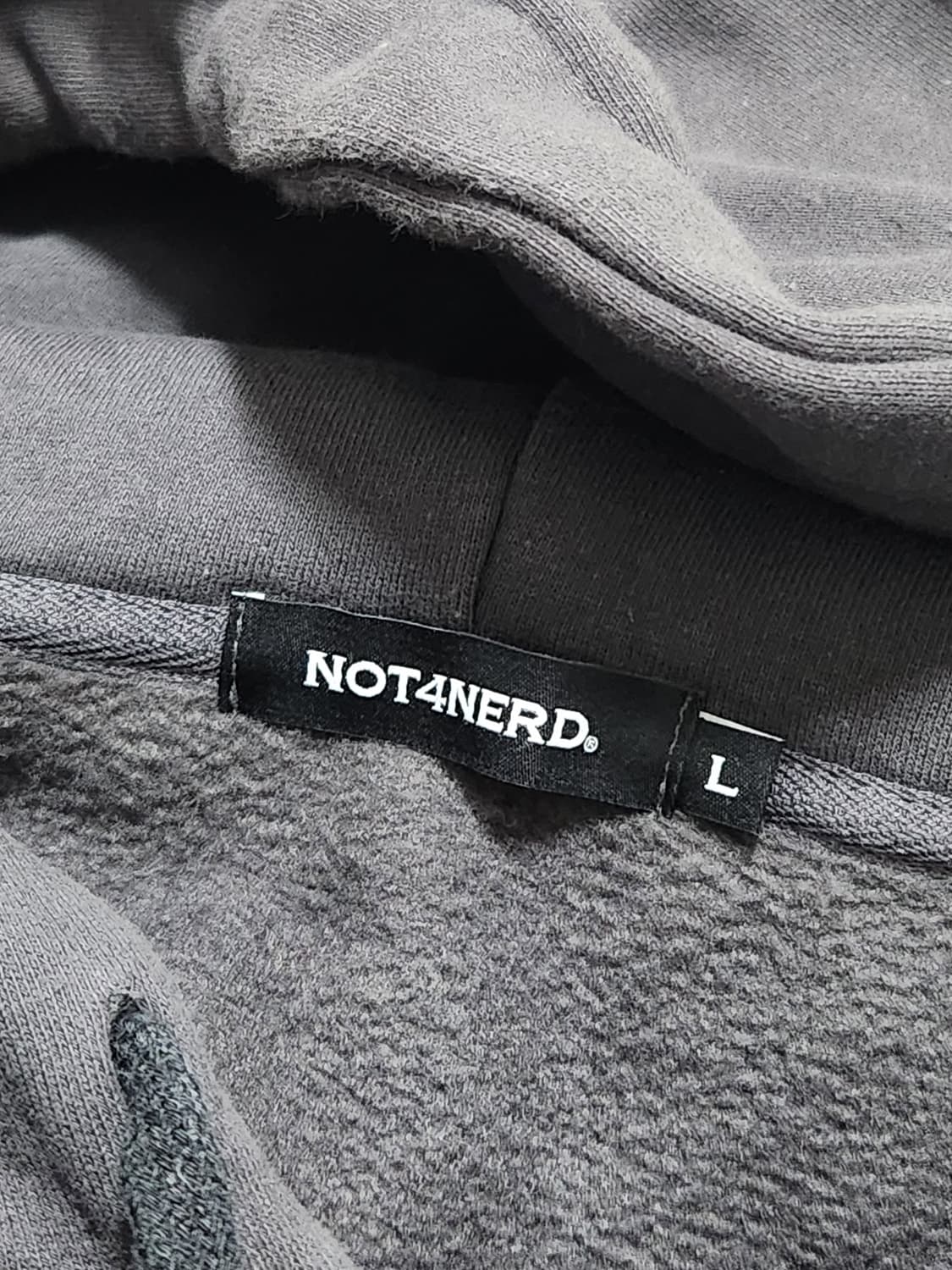 낫포너드 씰 풀오버 후드티 상품이미지2