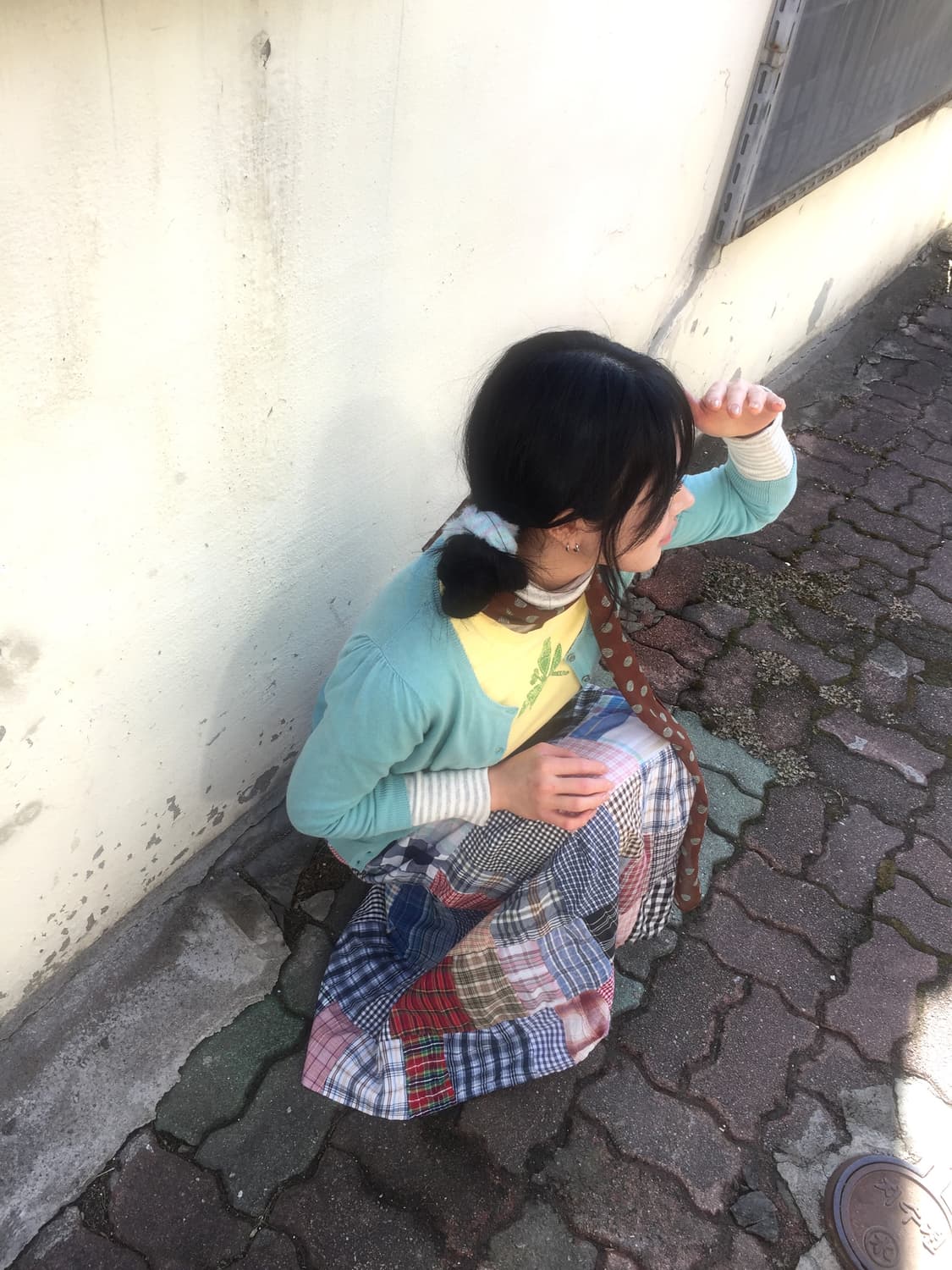 빈티지 핀터걸 코디세트 상품이미지2