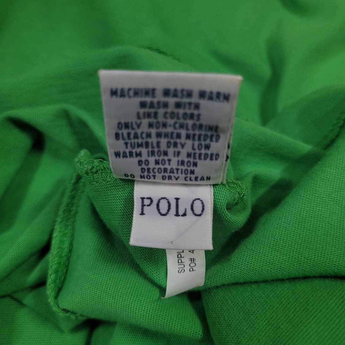 Ralph Lauren 랄프로렌 자수로고 오버핏 라운드 셔츠 상품이미지7