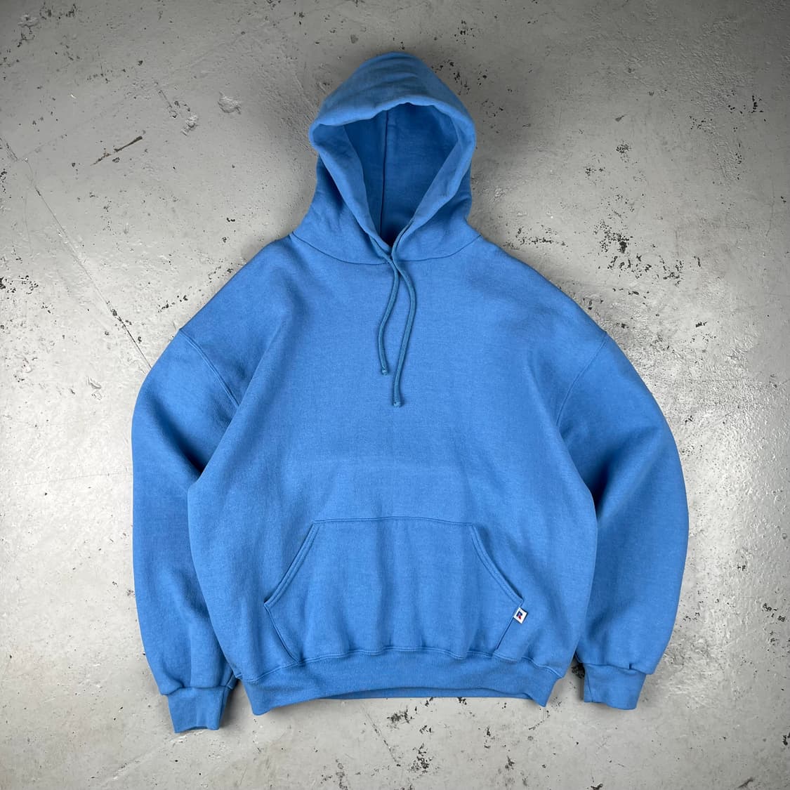 러셀 russell 애슬래틱 후드 베이비 블루 상품이미지1