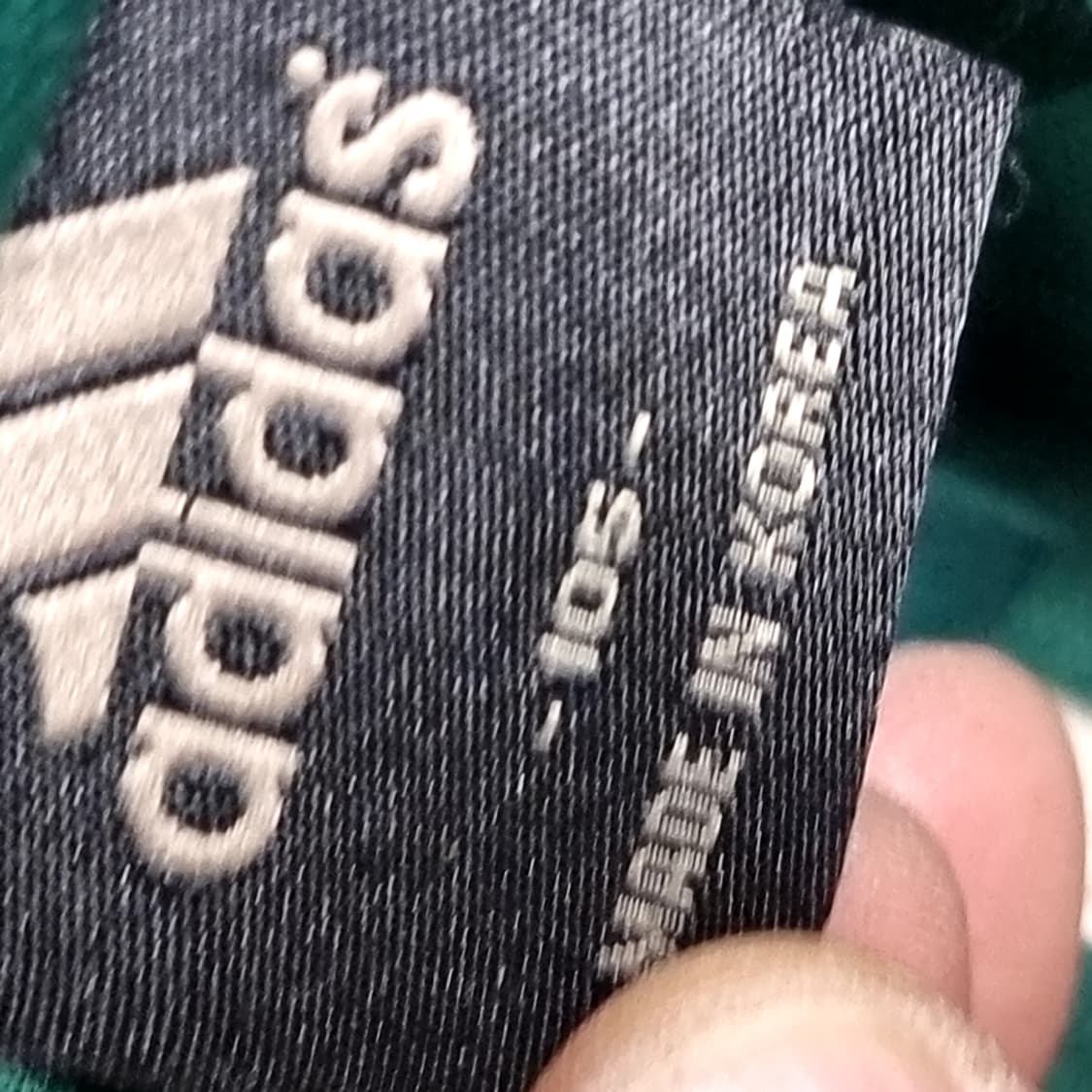 아디다스 3선 트랙탑 그린(105) 상품이미지3