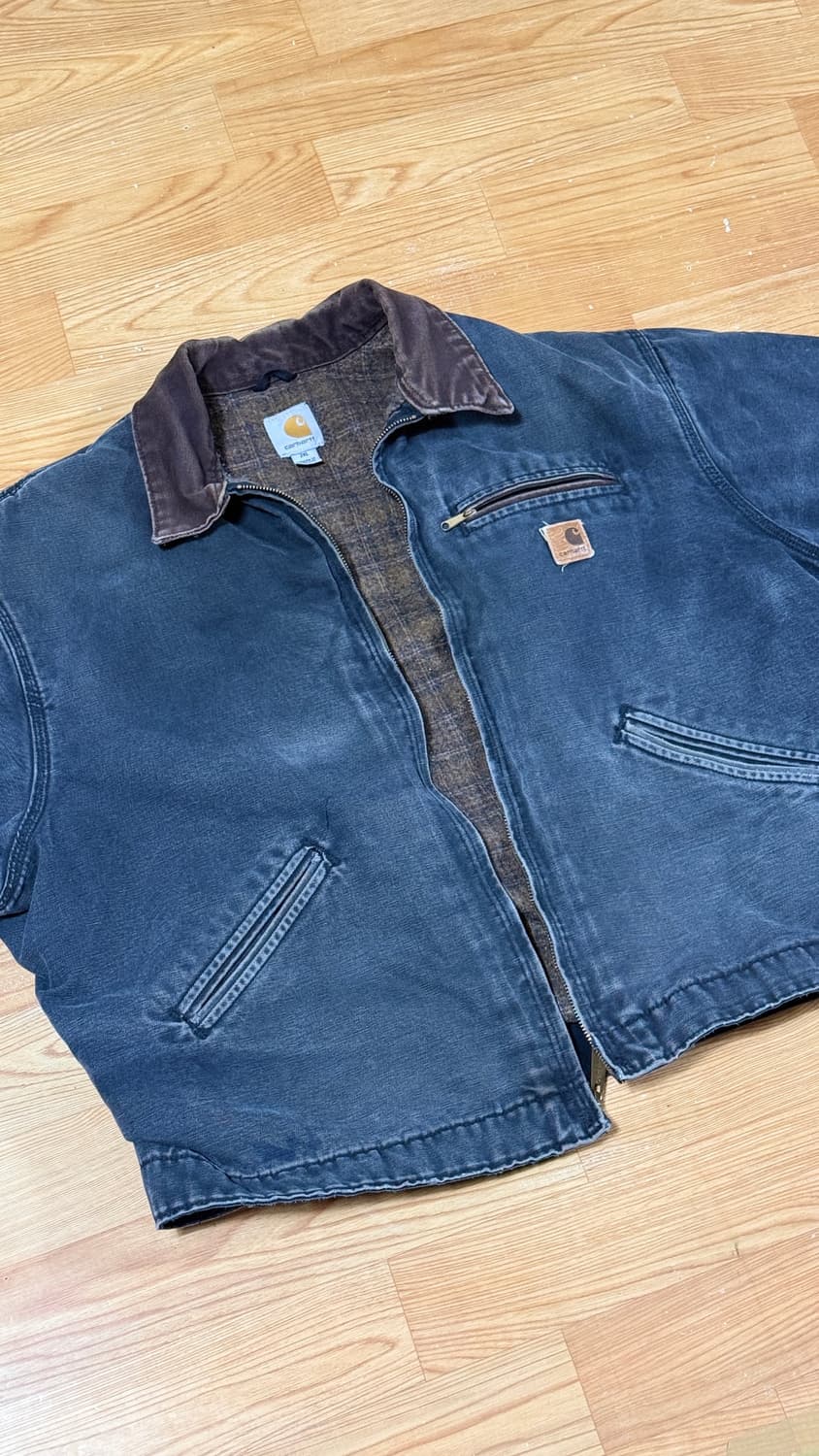 (급매) 칼하트 디트로이트 J97 BLK 2XL 12년산 상품이미지1