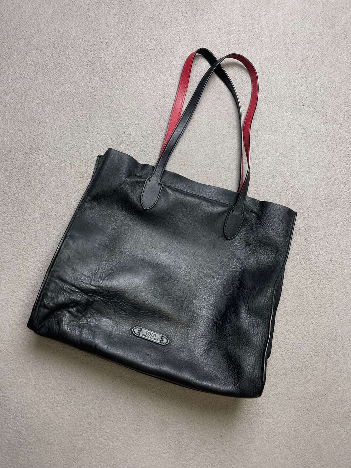 폴로 랄프로렌 레더 가방 - 숄더백 상품이미지1