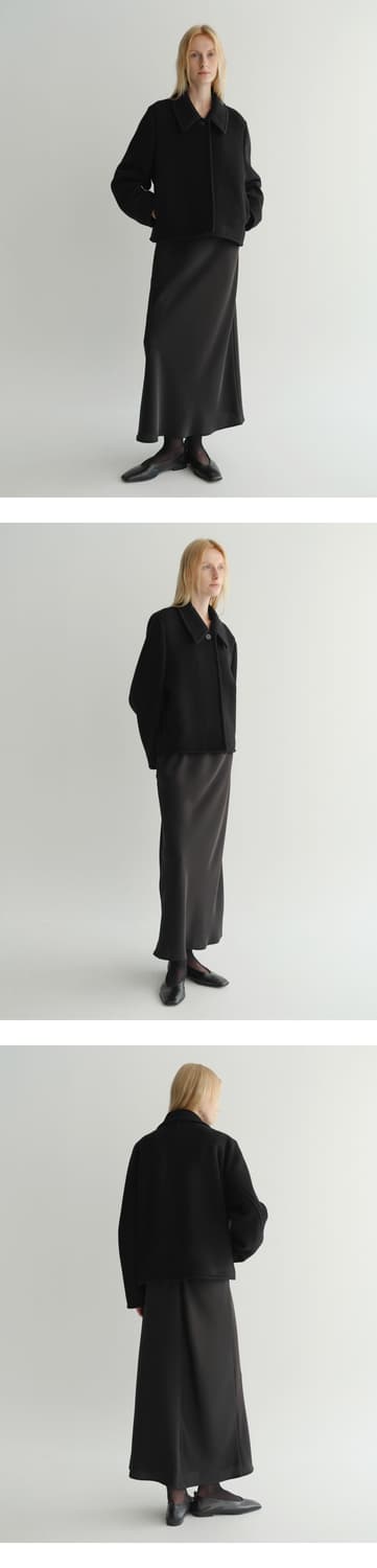  Eaah Ian Short Coat (Black) 상품이미지3