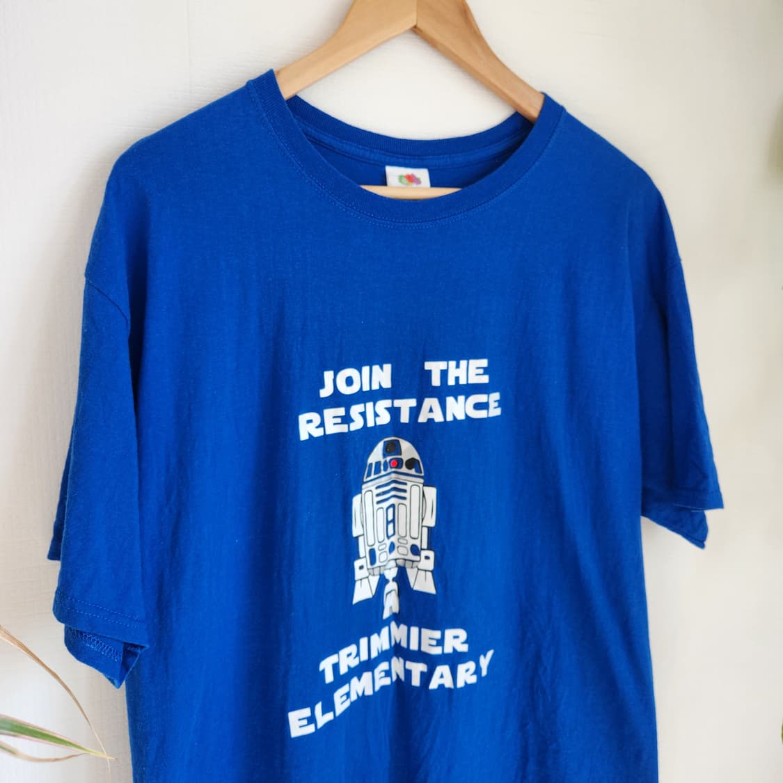 FOTL 스타워즈 R2D2 프린팅 티셔츠 상품이미지2