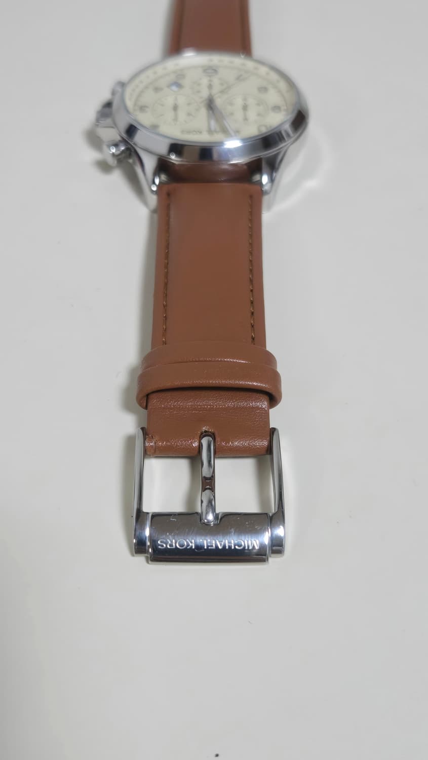 마이클 코어스 크로노그래프, 타키미터 베젤 남성시계 상품이미지7