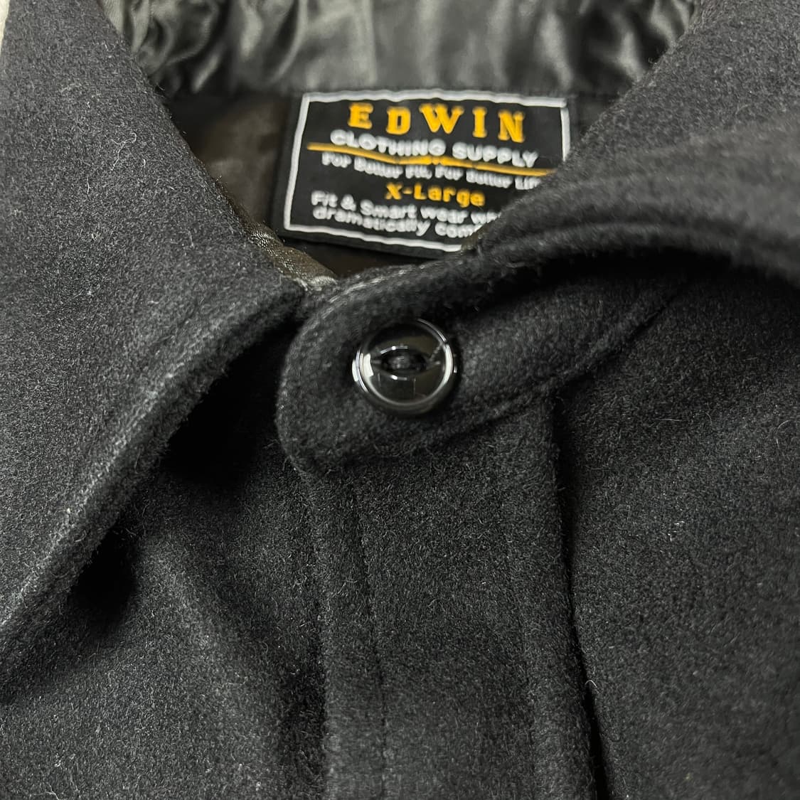 EDWIN 일본판 빈티지 워크셔츠 (실측확인) 상품이미지6