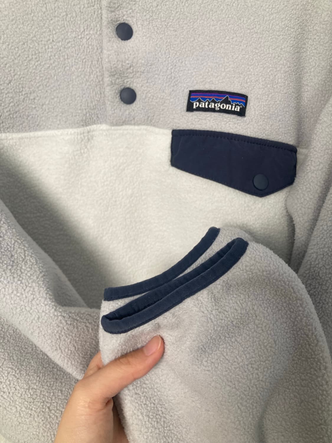 파타고니아 신칠라 버치 화이트 (L) 상품이미지5