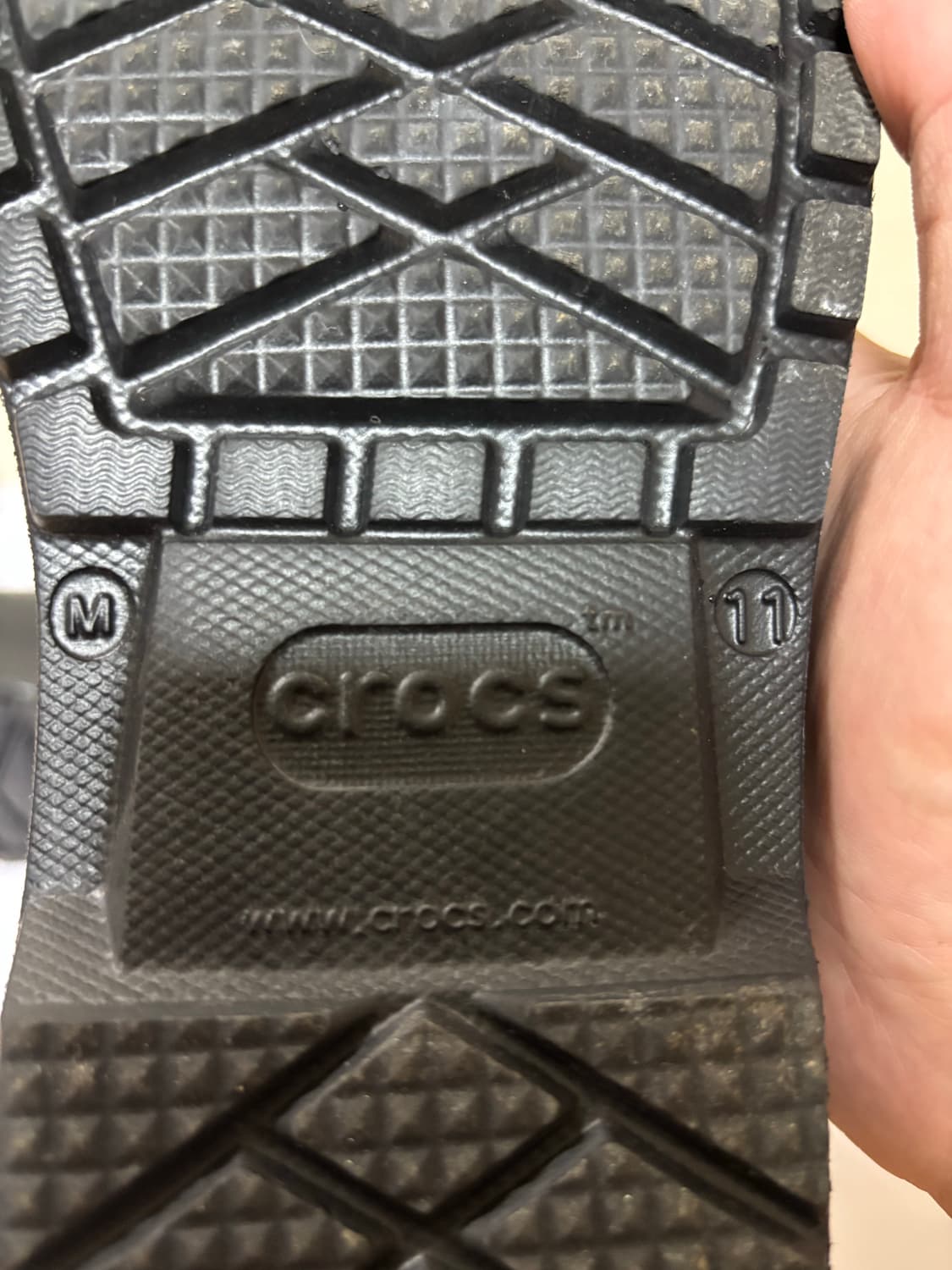 크록스 레인부츠 290 상품이미지6