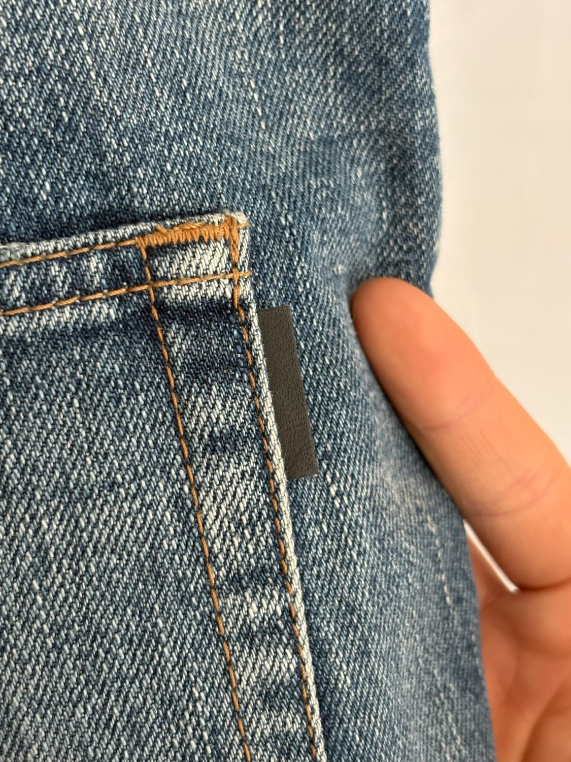 Saint Laurent 생로랑 18FW 디스 데님 팬츠 상품이미지7