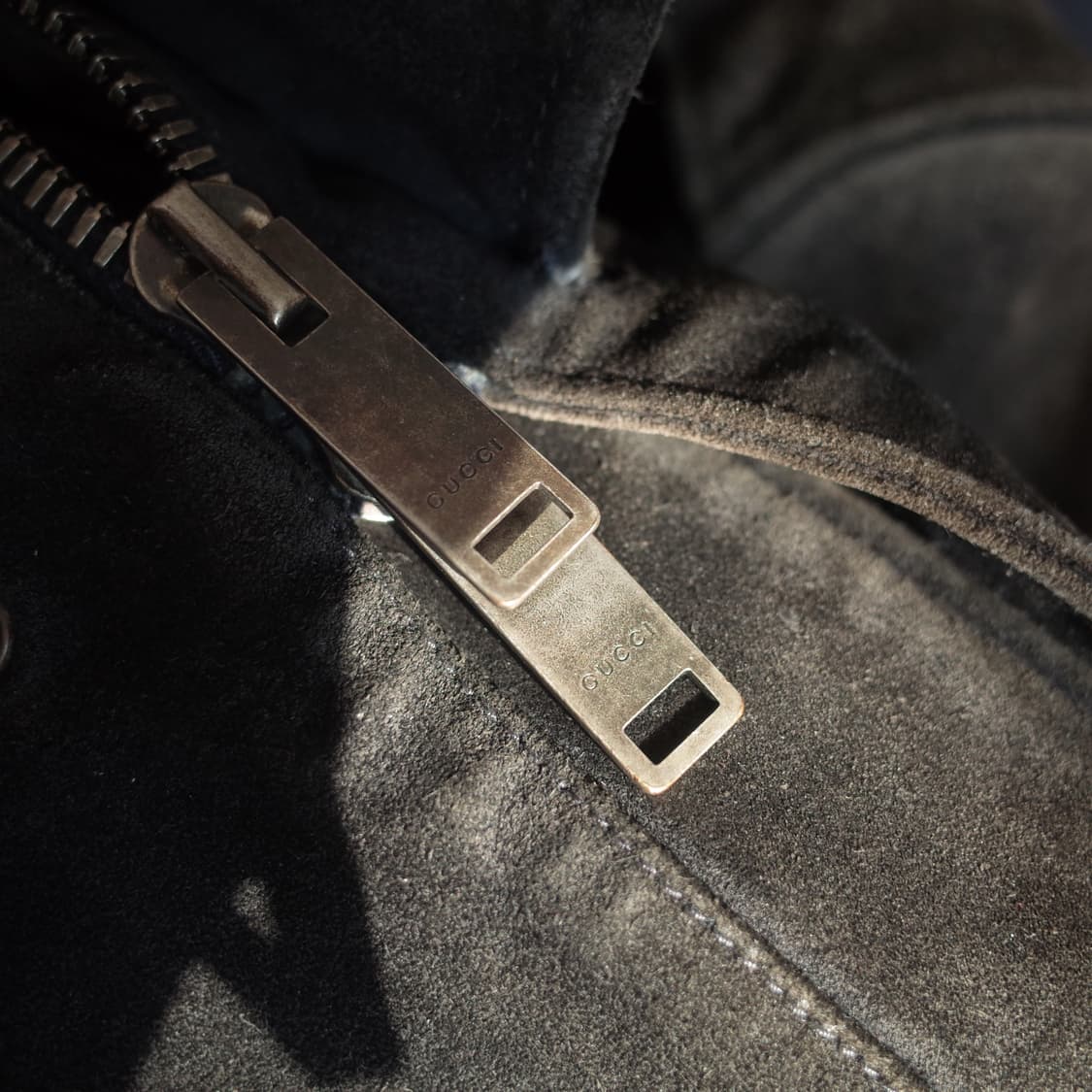 구찌 톰포드 마지막 시즌(2004) 아카이브 레더 자켓 상품이미지3