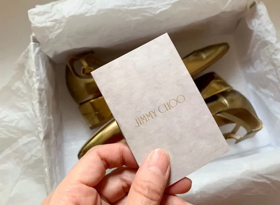 [EU37] 지미추 WILBUR 메탈릭 골드 메리제인 슈즈 상품이미지9