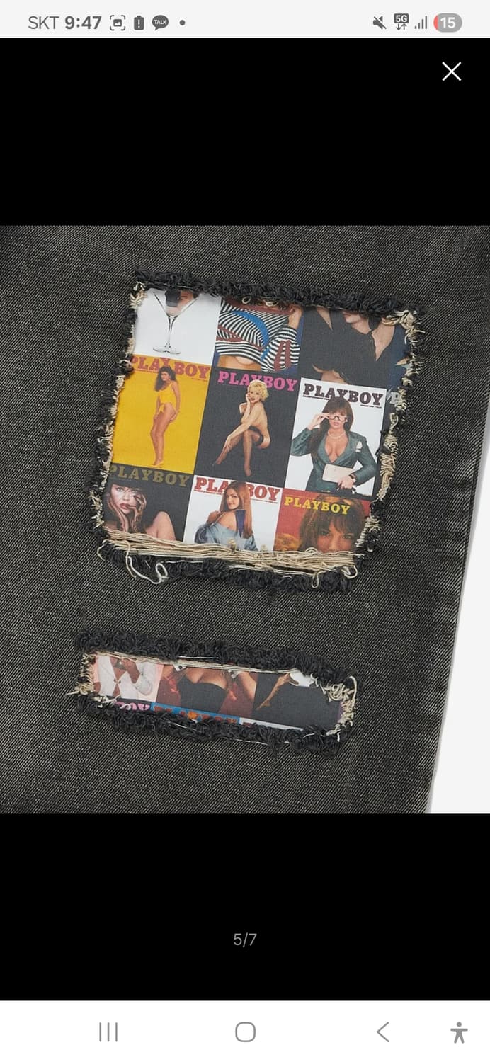 위캔더스 커버 데님 팬츠 상품이미지4