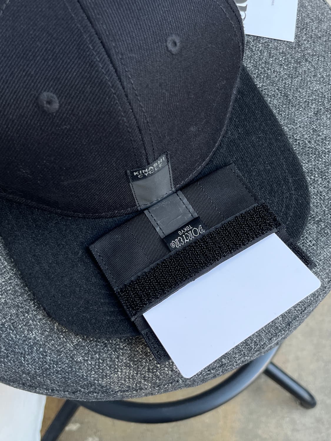 Porter x Kinashi Cycle 포터x키나시 사이클 카드홀더 캡 상품이미지1