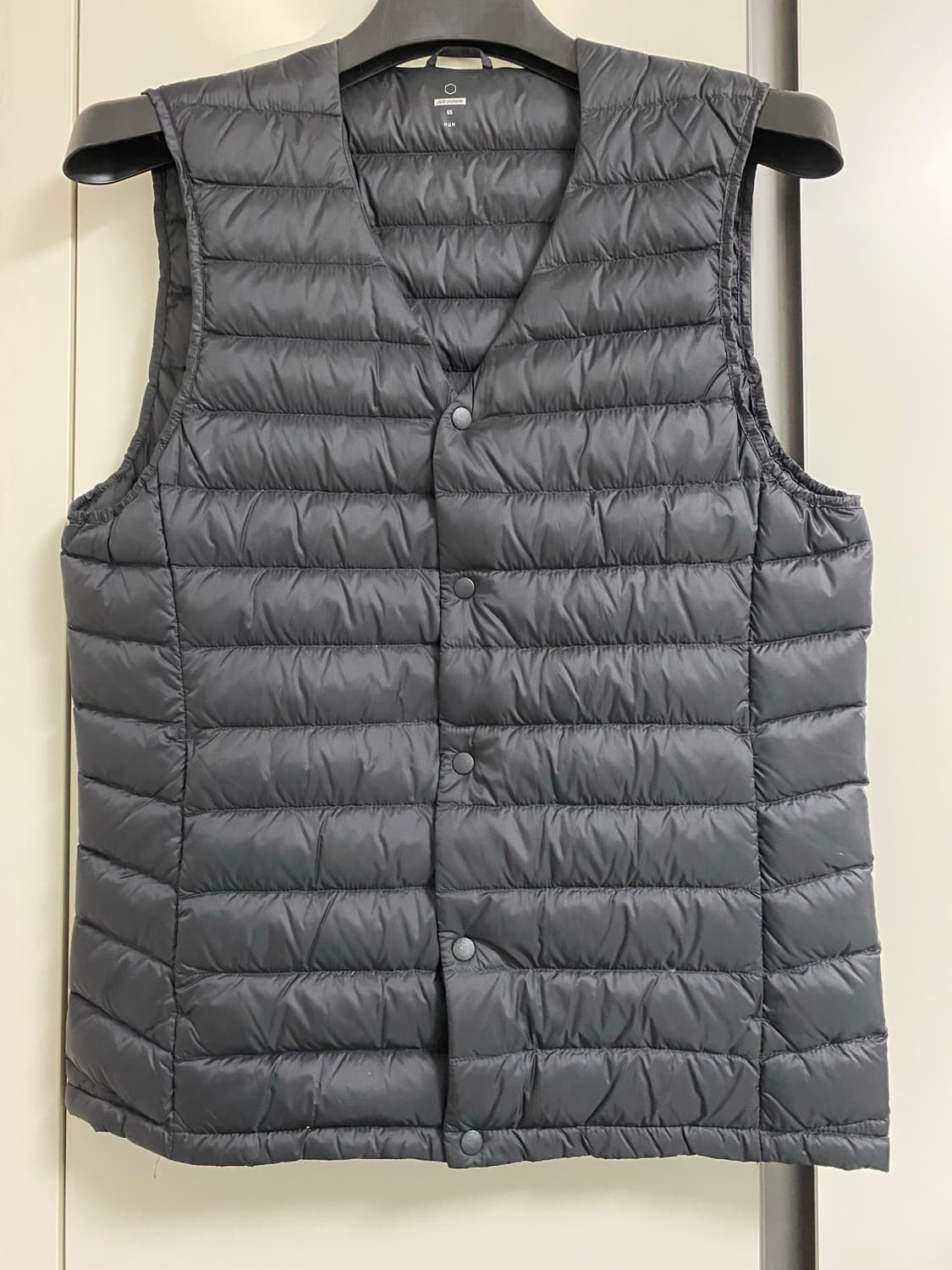 HUM 흄 구스 패딩 조끼 베스트 상품이미지1
