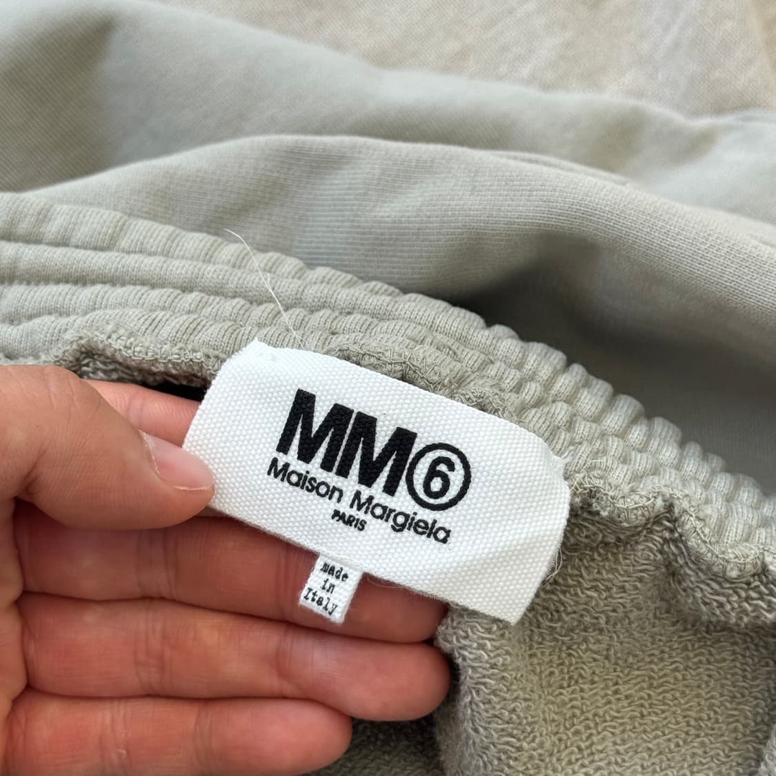 마르지엘라 mm6 패치워크 커팅 스웻팬츠 M 상품이미지9