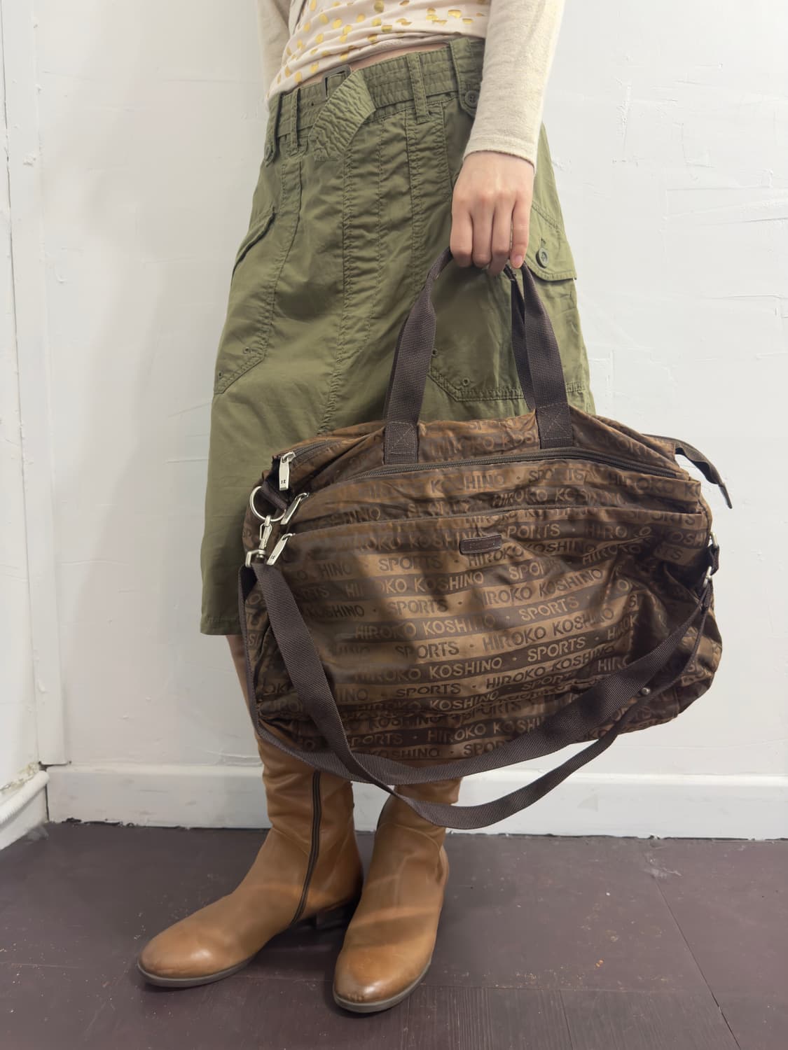 hiroko koshino sports bag 상품이미지1