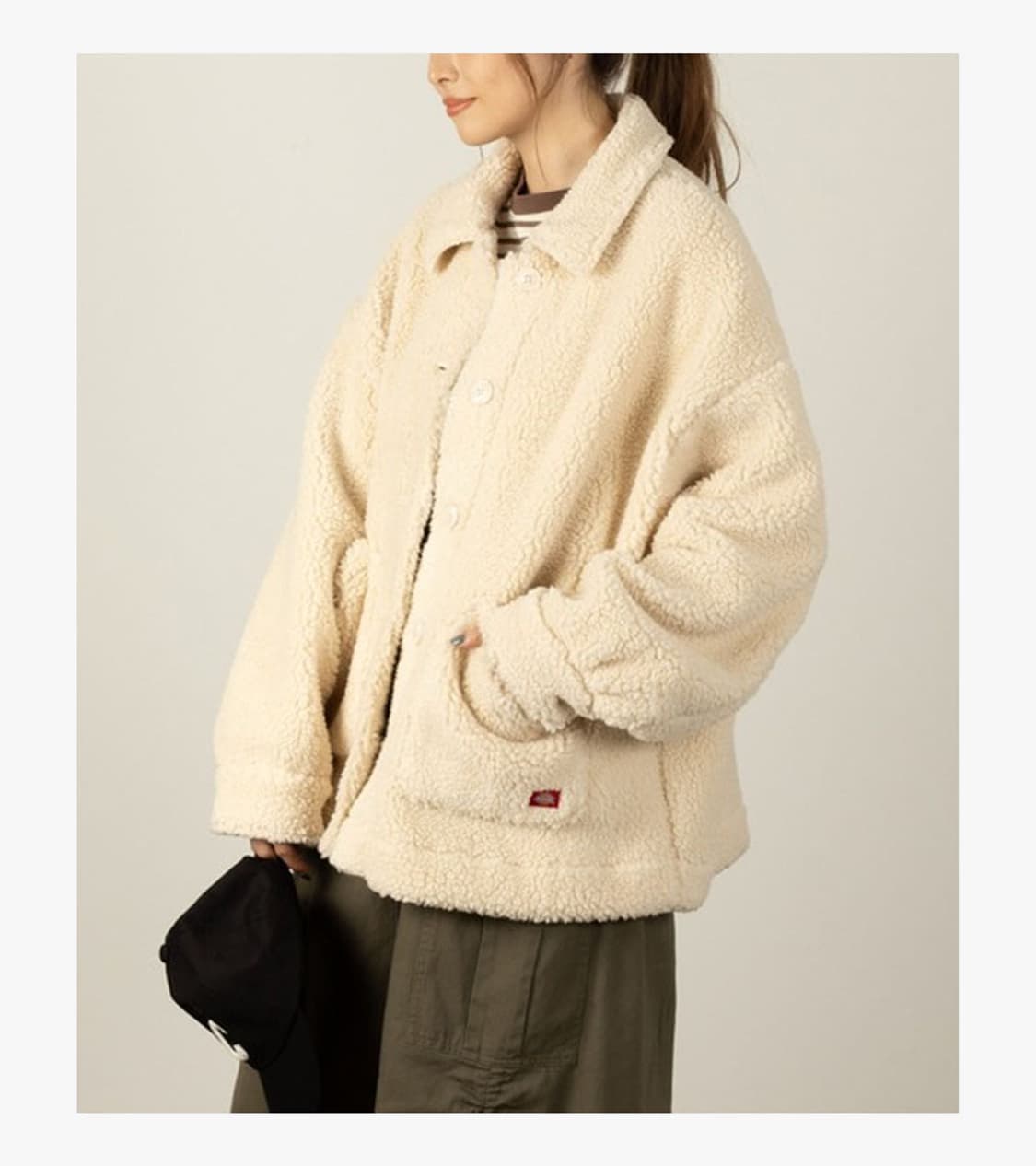 DICKIES JAPAN - 23FW FLEECE 상품이미지2