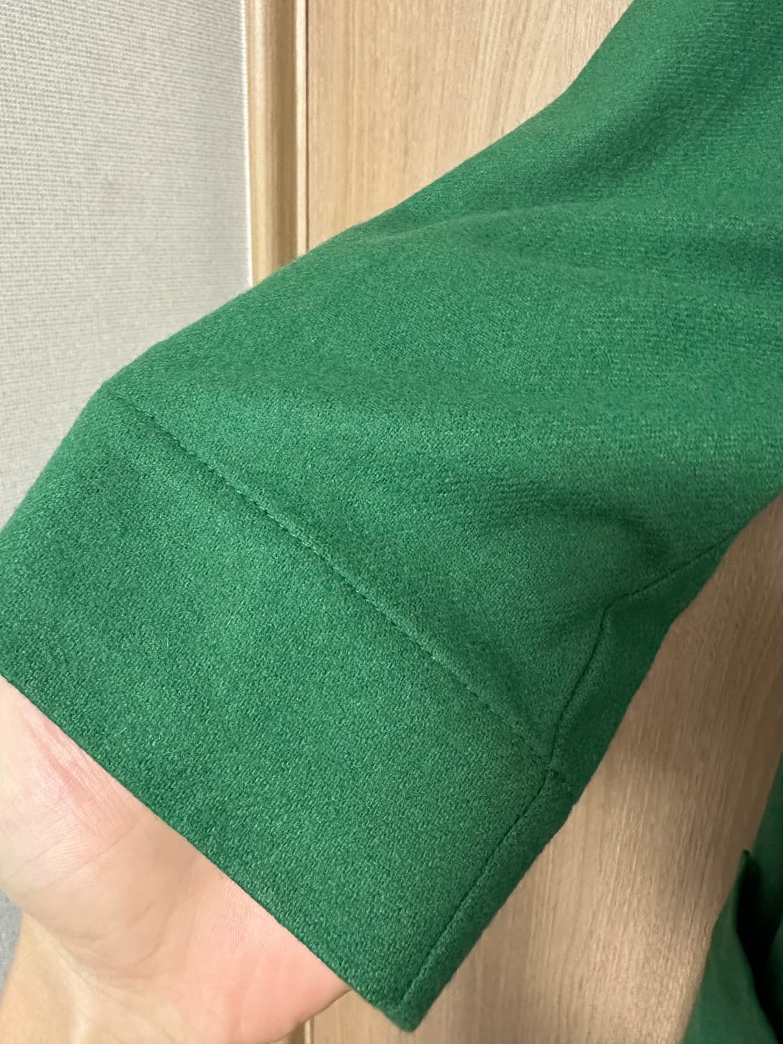 코스 cos 울 그린 원피스  상품이미지4