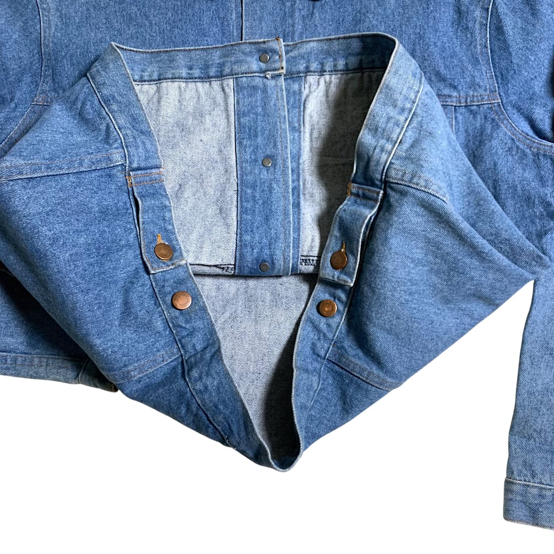 [XL] 70~80s Vintage Denim Trucker Jacket 상품이미지4