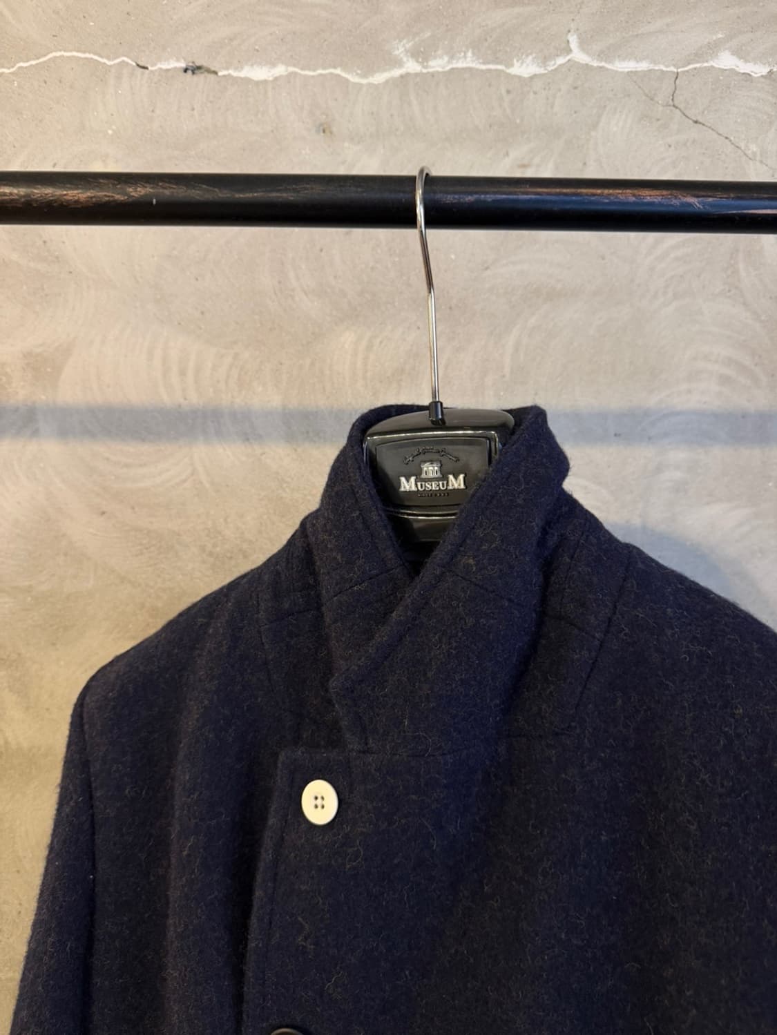 폴스미스 레드이어 더블 브레스티드 코트 100 상품이미지9