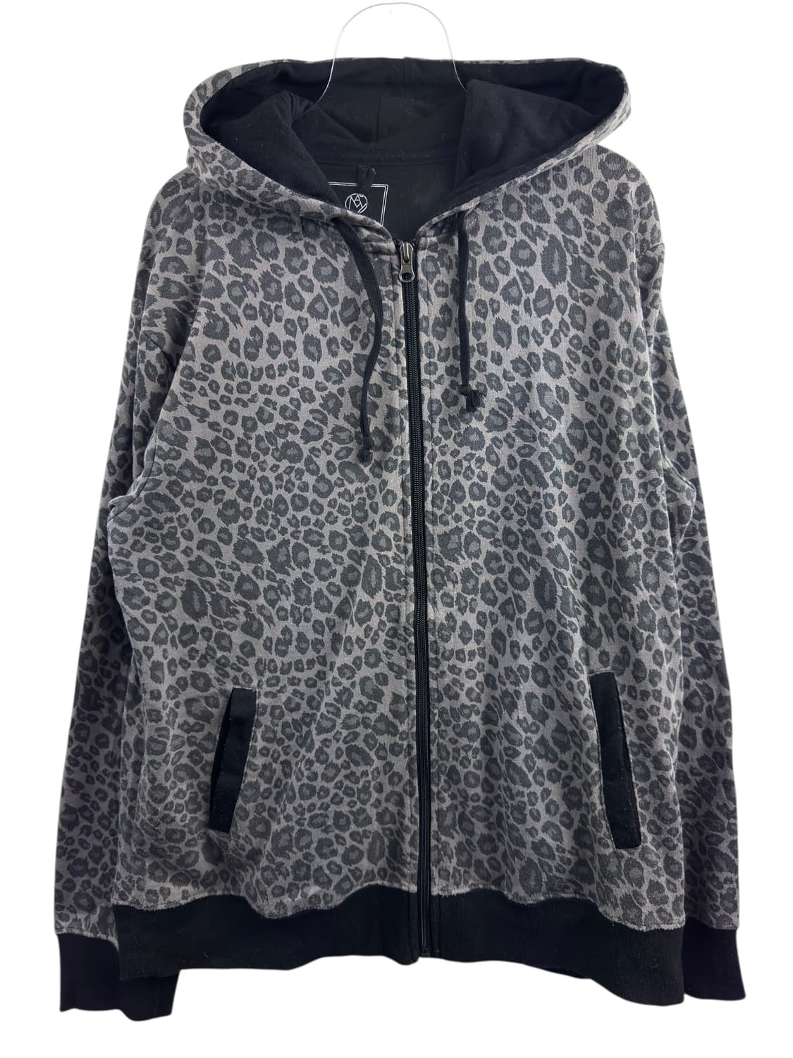 JPN 레오파드 호피 후드집업1445 상품이미지1