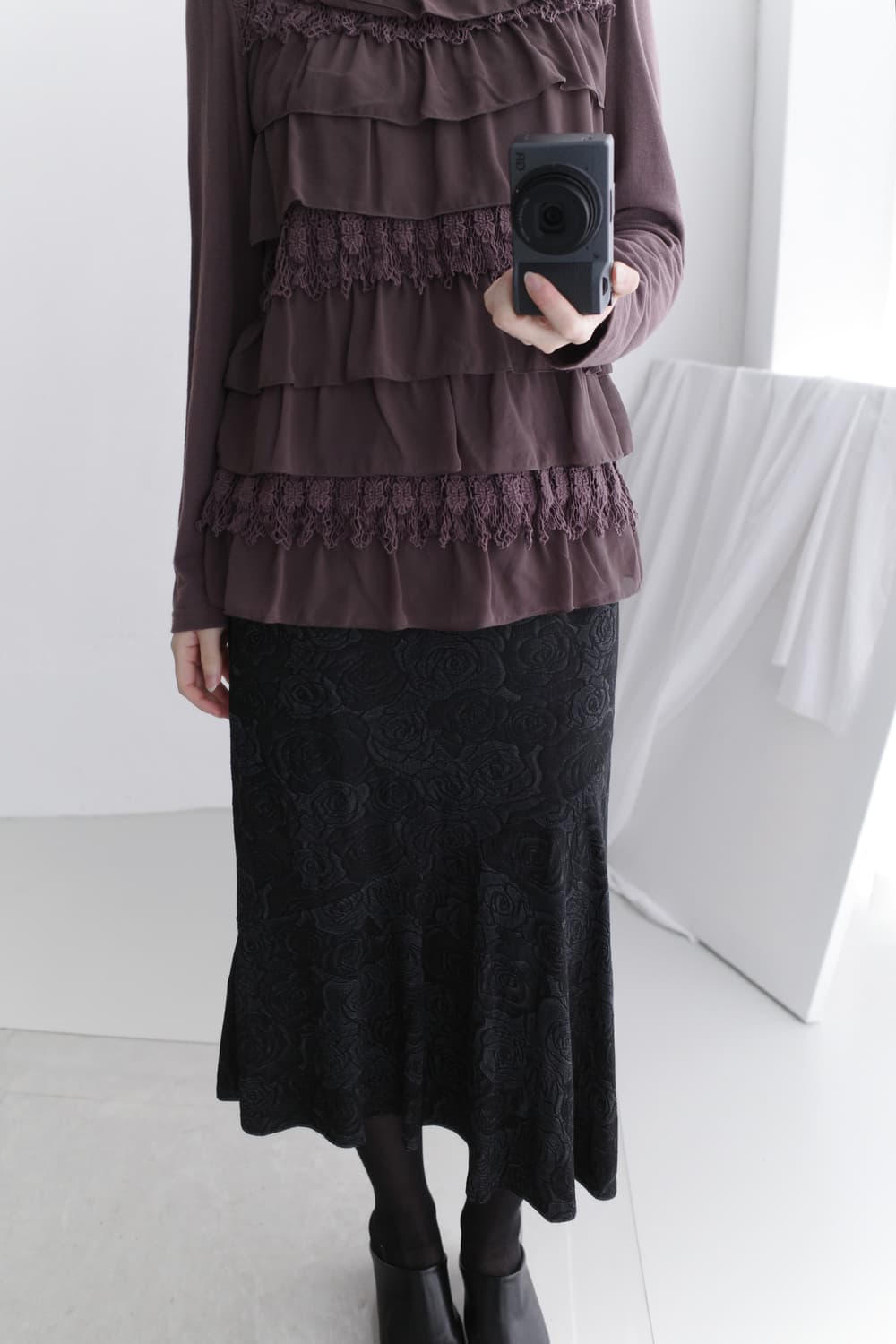 frill cancan long sleeve 상품이미지7