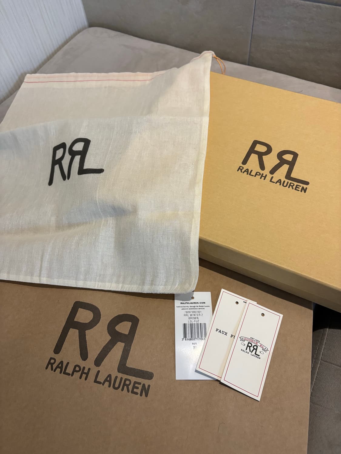 RRL 더블알엘 그리즐리 플리스 상품이미지4