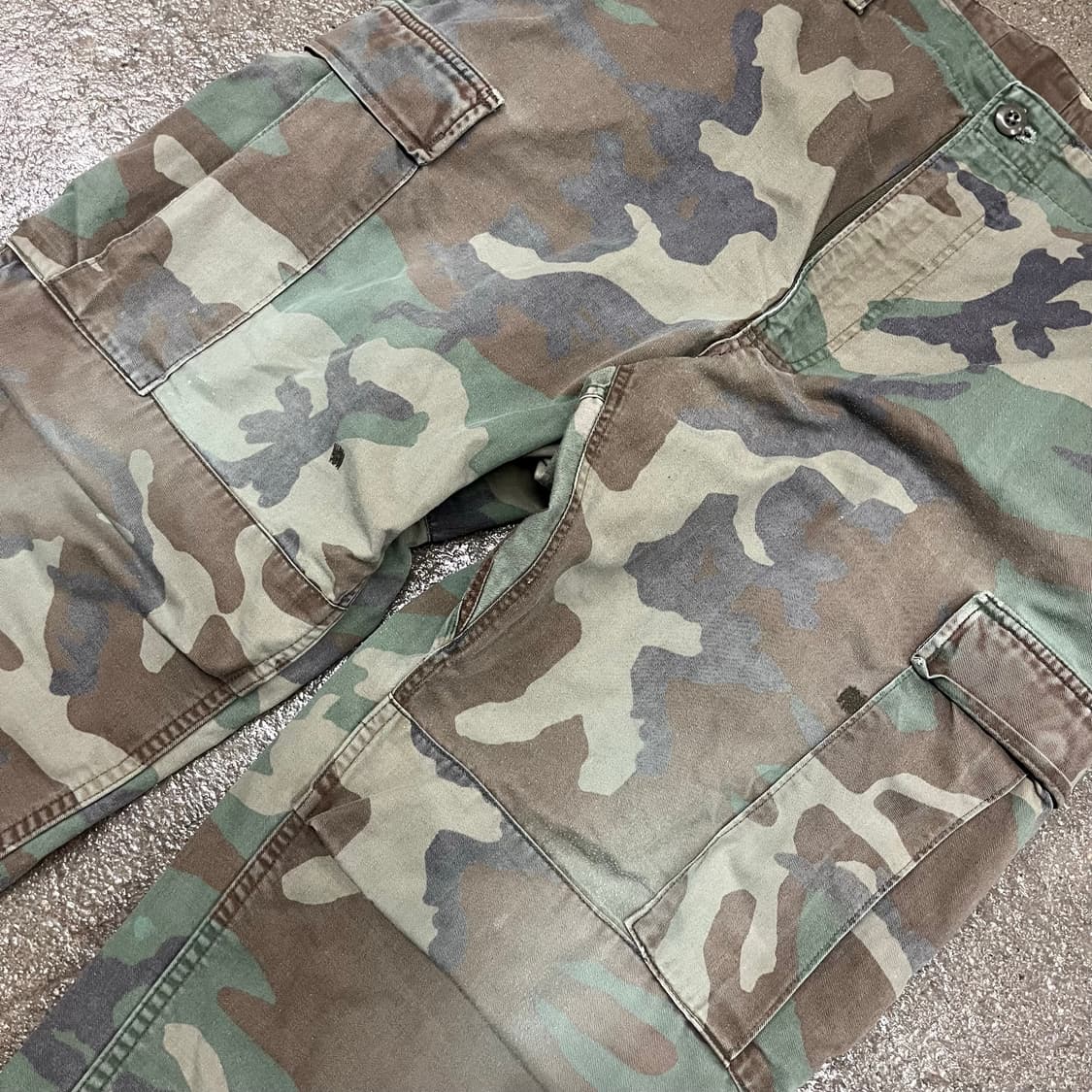 80s 미군 우드랜드 BDU 팬츠 (~38”) 상품이미지2