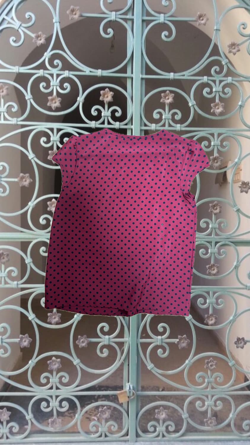 타미 힐피거 도트 무늬 블라우스 상품이미지2