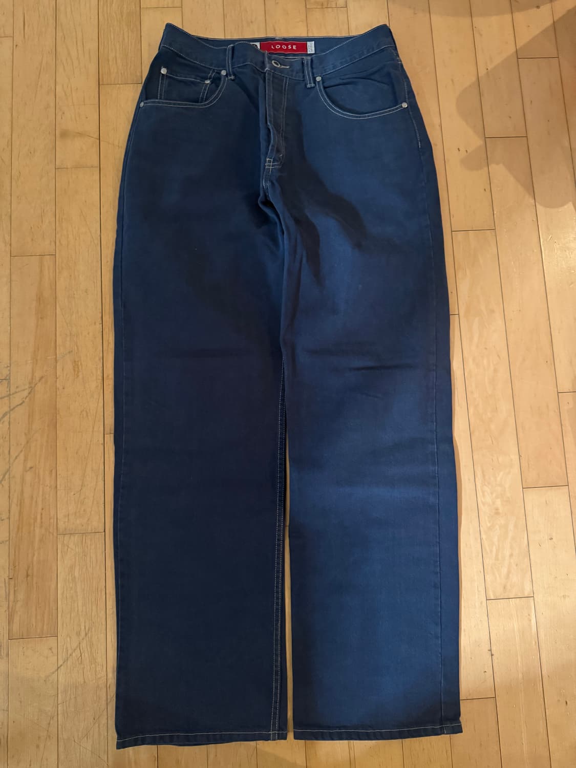 빈티지 리바이스 실버탭 루즈핏 데님 상품이미지2