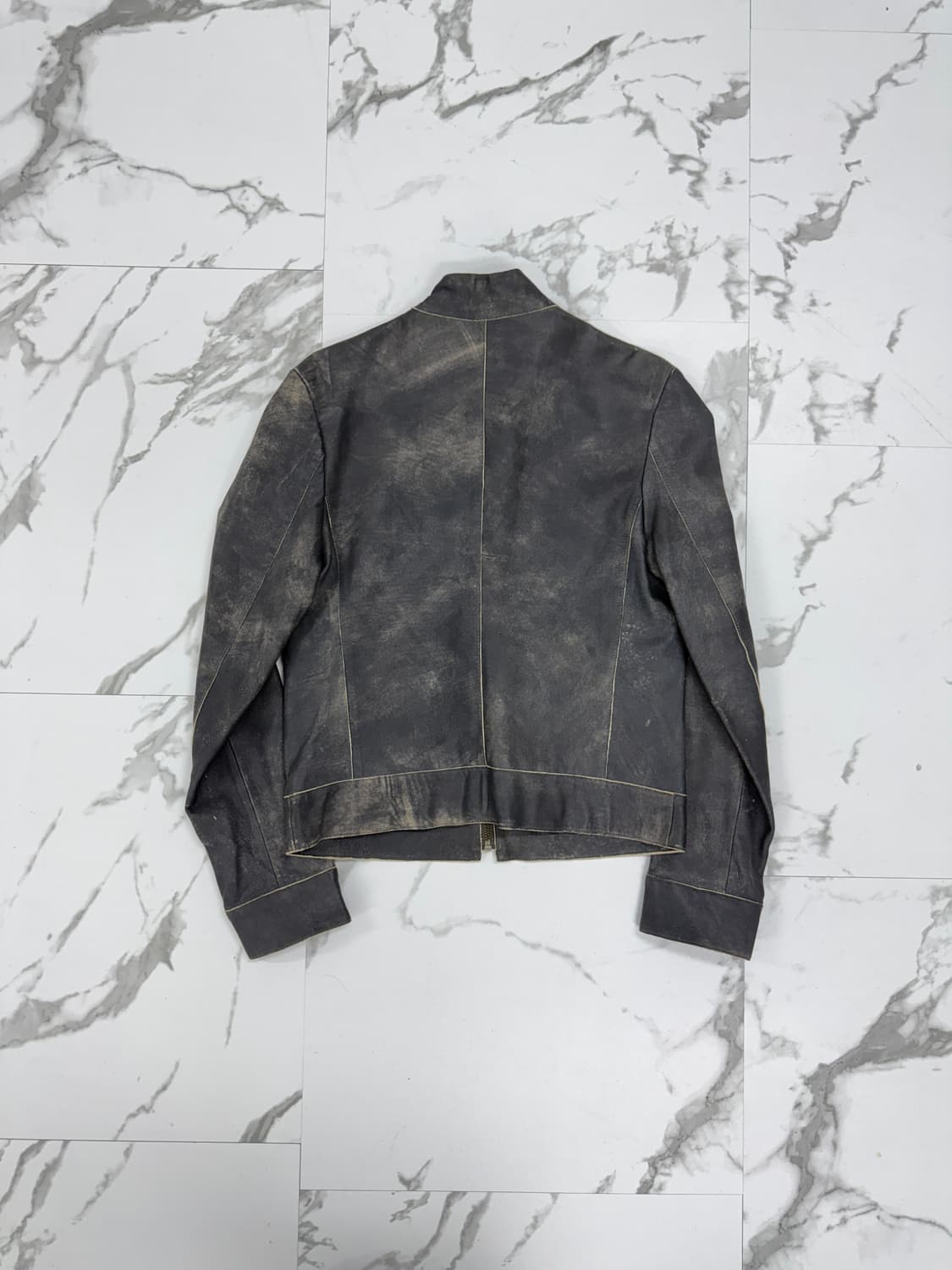 게스 워시드 양가죽 자켓 상품이미지2