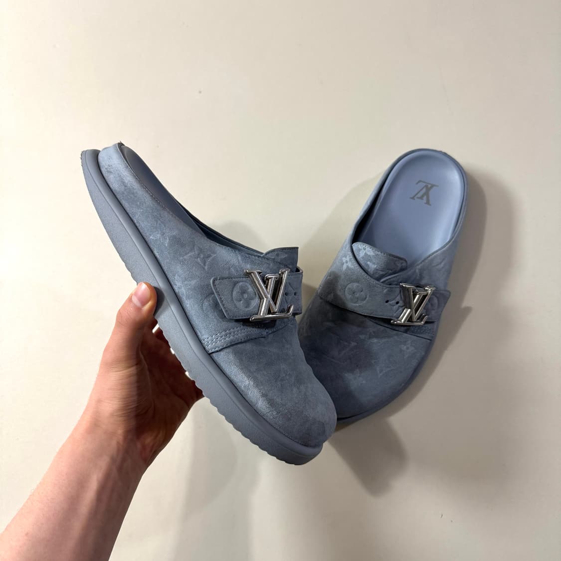 [7/당일출고]루이비통 LV 이지 뮬 슬리퍼 상품이미지2