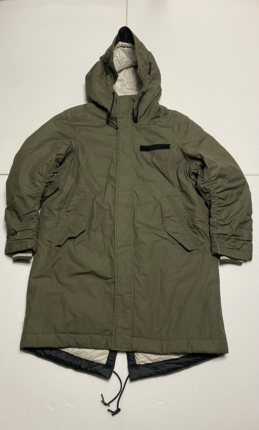 Nike x nsw 신세틱 필 피시테일 파카패딩 상품이미지1