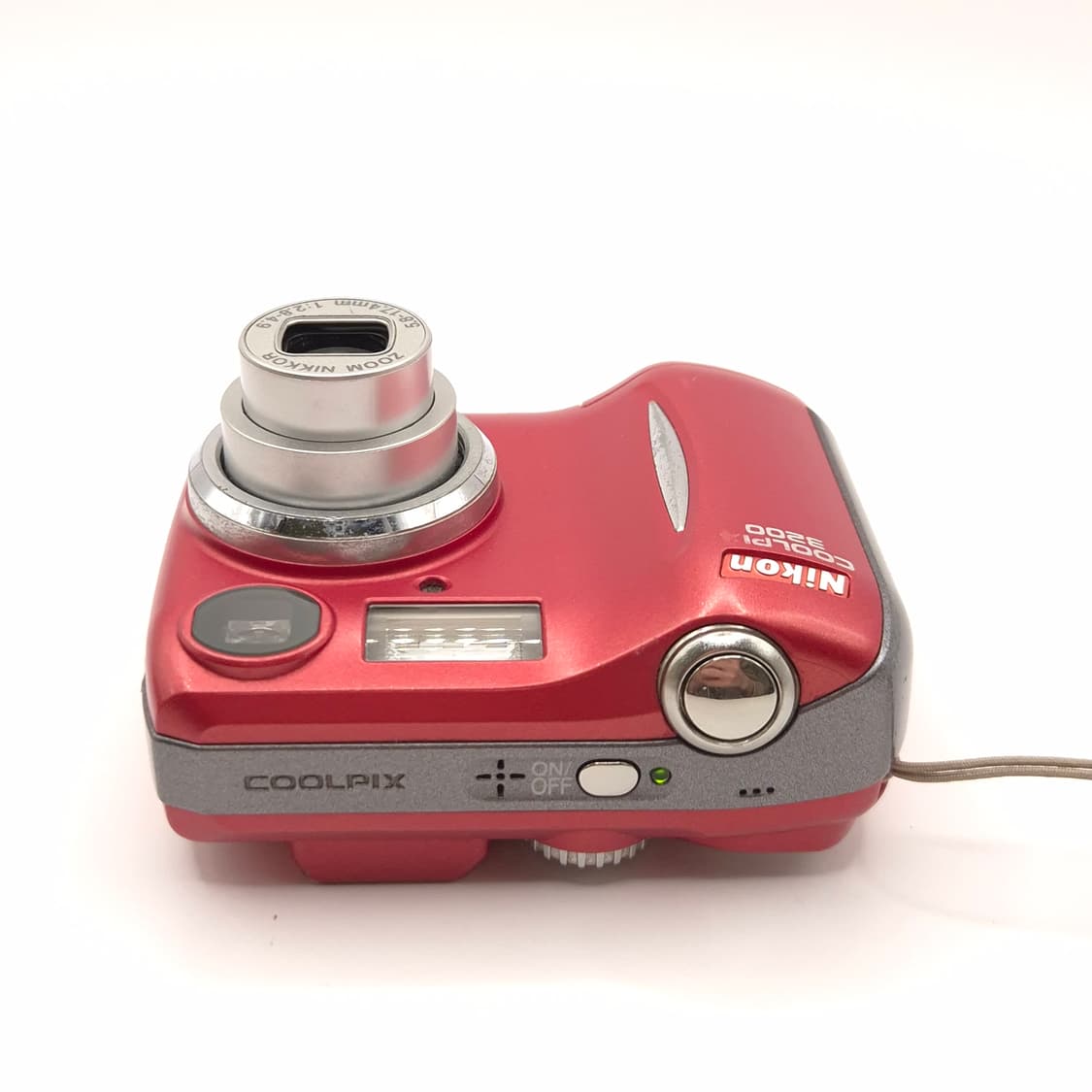 ❣️ 니콘 쿨픽스 3200 ✨ 펄레드 레어 감성디카 ❤️ 상품이미지9