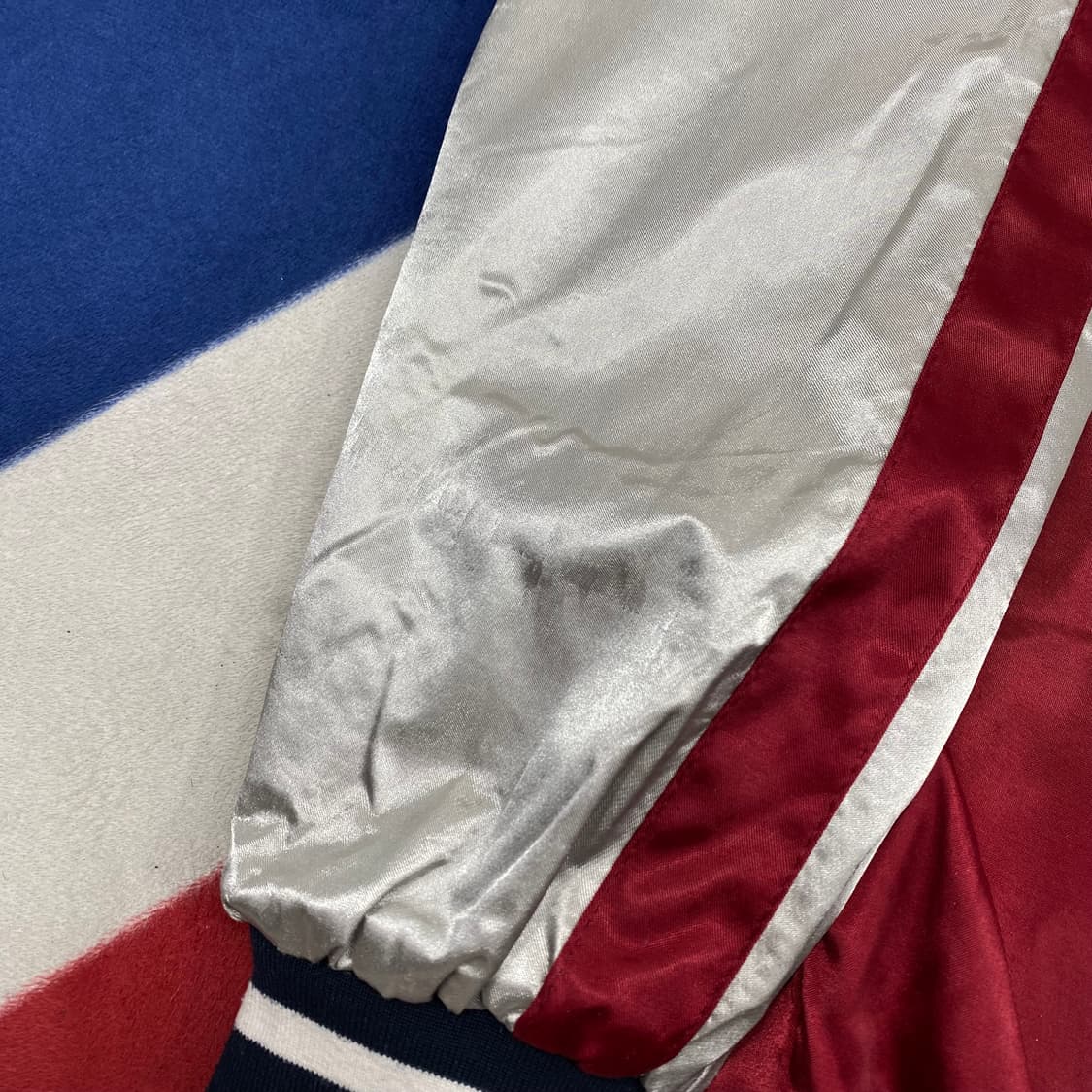 빈티지 리버시블 스카쟌 실측 105 상품이미지5