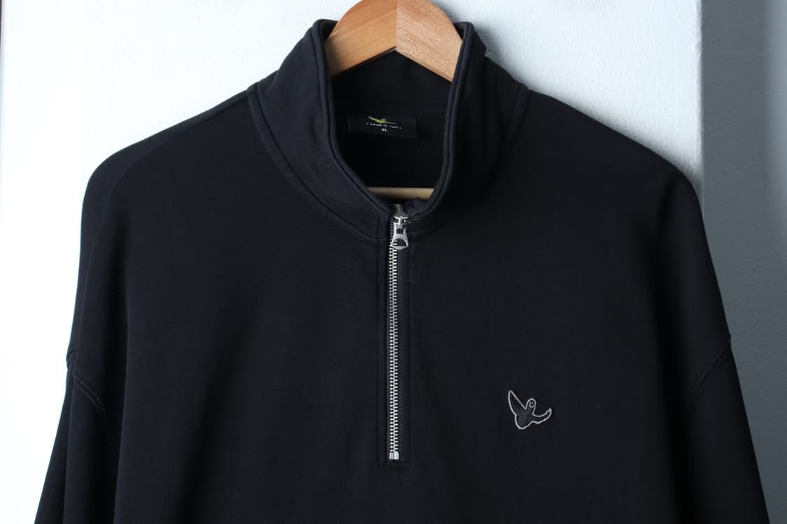(XL-2XL) 마크곤잘레스 카라 긴팔티셔츠 와릿이즌 반집업-H33482 상품이미지3