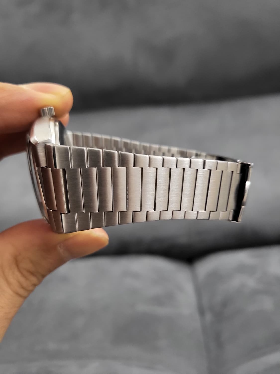 오메가 씨마스터 빈티지시계 테레비 아이스블루 상품이미지5