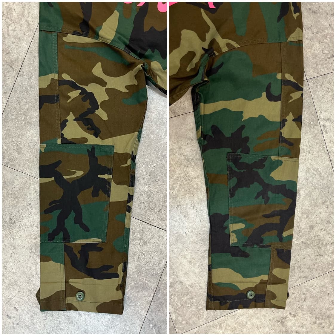 안티 소셜 소셜 클럽 포켓 카모 자켓 L #csz3673 상품이미지10