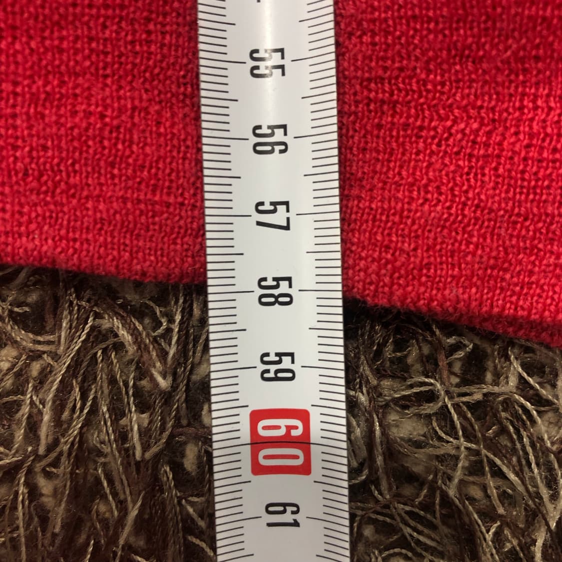 100 라코스테 여성 울 핑크 가디건 상품이미지6