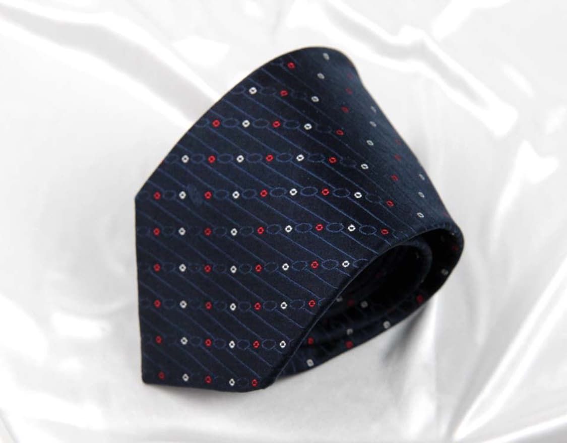발렌티노 가라바니 9.2cm A+등급 남자 명품 넥타이 상품이미지1